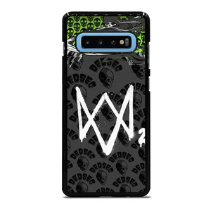 WATCH DOGS 2 GAMES ICON Samsung Galaxy S10 Plus Case Cover WATCH DOGS 2 GAMES ICON Samsung Galaxy S10 Plus Case Cover