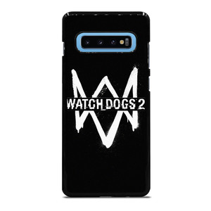WATCH DOGS 2 GAMES LOGO Samsung Galaxy S10 Plus Case Cover WATCH DOGS 2 GAMES LOGO Samsung Galaxy S10 Plus Case Cover