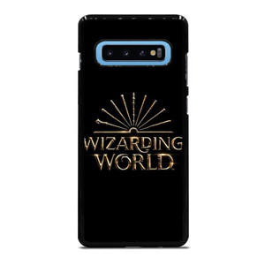 WIZARDING WORLD HARRY POTTER LOGO Samsung Galaxy S10 Plus Case Cover WIZARDING WORLD HARRY POTTER LOGO Samsung Galaxy S10 Plus Case Cover