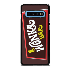 WONKA CHOCOLATE BAR Samsung Galaxy S10 Plus Case Cover WONKA CHOCOLATE BAR Samsung Galaxy S10 Plus Case Cover