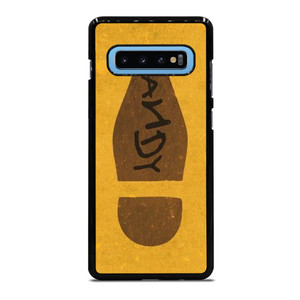 WOODY FOOTPRINTS ANDY TOY STORY Samsung Galaxy S10 Plus Case Cover WOODY FOOTPRINTS ANDY TOY STORY Samsung Galaxy S10 Plus Case Cover