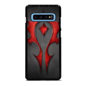 WORLD OF WARCRAFT HORDE LOGO Samsung Galaxy S10 Plus Case Cover