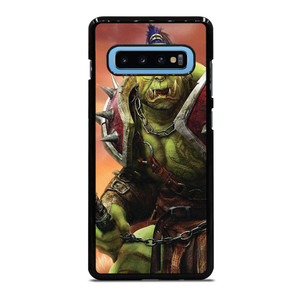 WORLD OF WARCRAFT ORC GAMES Samsung Galaxy S10 Plus Case Cover WORLD OF WARCRAFT ORC GAMES Samsung Galaxy S10 Plus Case Cover