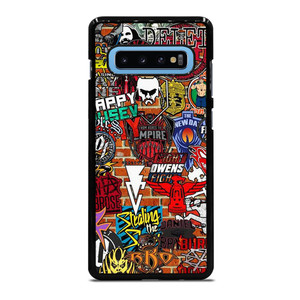 WWE WRESTLING SHIELD SYMBOL COLLAGE Samsung Galaxy S10 Plus Case Cover WWE WRESTLING SHIELD SYMBOL COLLAGE Samsung Galaxy S10 Plus Case Cover
