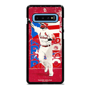 YADIER MOLINA SAINT LOUIS CARDINALS MLB Samsung Galaxy S10 Plus Case Cover YADIER MOLINA SAINT LOUIS CARDINALS MLB Samsung Galaxy S10 Plus Case Cover