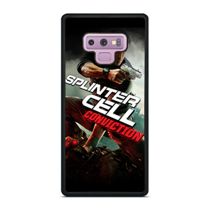 SPLINTER CELL CONVICTION  Samsung Galaxy Note 9 Case Cover