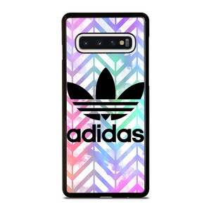 ADIDAS COLORFUL ZIG ZAG LOGO Samsung Galaxy S10 Case Cover ADIDAS COLORFUL ZIG ZAG LOGO Samsung Galaxy S10 Case Cover