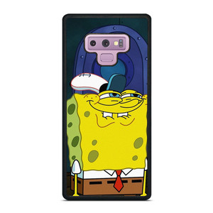 SPONGEBOB SQUAREPANTS EVIL FACE  Samsung Galaxy Note 9 Case Cover