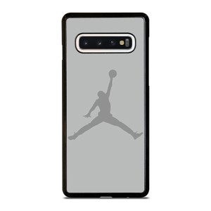 AIR JORDAN GREY LOGO Samsung Galaxy S10 Case Cover AIR JORDAN GREY LOGO Samsung Galaxy S10 Case Cover