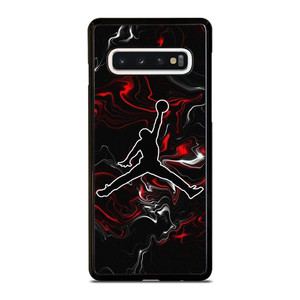 AIR JORDAN MELTED MARBLE LOGO Samsung Galaxy S10 Case Cover AIR JORDAN MELTED MARBLE LOGO Samsung Galaxy S10 Case Cover