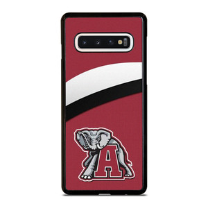 ALABAMA CRIMSON TIDE FOOTBALL TEAM Samsung Galaxy S10 Case Cover ALABAMA CRIMSON TIDE FOOTBALL TEAM Samsung Galaxy S10 Case Cover