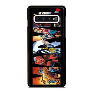 ALL MARVEL CAST LOGO Samsung Galaxy S10 Case Cover ALL MARVEL CAST LOGO Samsung Galaxy S10 Case Cover