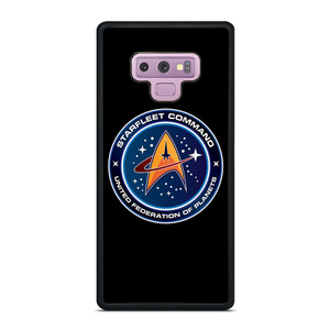 STARFLEET COMMAND BADGE 2 Samsung Galaxy Note 9 Case Cover STARFLEET COMMAND BADGE 2 Samsung Galaxy Note 9 Case Cover
