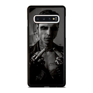 ANDY BIERSACK BLACK VEIL BRIDES BAND Samsung Galaxy S10 Case Cover ANDY BIERSACK BLACK VEIL BRIDES BAND Samsung Galaxy S10 Case Cover