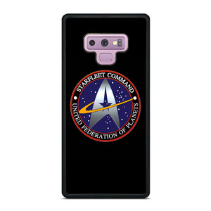 STARFLEET COMMAND BADGE Samsung Galaxy Note 9 Case Cover STARFLEET COMMAND BADGE Samsung Galaxy Note 9 Case Cover