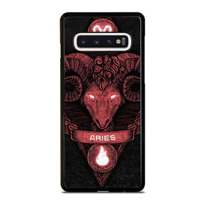 ARIES HOROSCOPE SIGN Samsung Galaxy S10 Case Cover ARIES HOROSCOPE SIGN Samsung Galaxy S10 Case Cover
