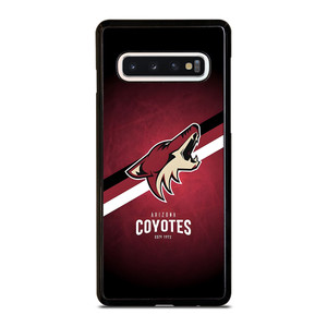 ARIZONA COYOTES HOCKEY TEAM Samsung Galaxy S10 Case Cover