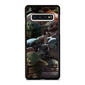 BABY YODA STAR WARS COLLAGE Samsung Galaxy S10 Case Cover BABY YODA STAR WARS COLLAGE Samsung Galaxy S10 Case Cover