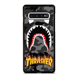 BAPE SHARK THRASHER CAMO Samsung Galaxy S10 Case Cover