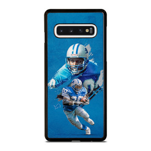 BARRY SANDERS DETROIT LIONS FOOTBALL Samsung Galaxy S10 Case Cover