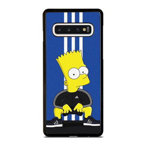 BART SIMPSONS ADIDAS STRIPE Samsung Galaxy S10 Case Cover