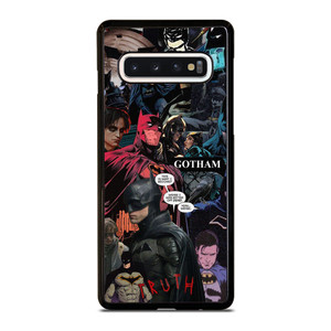 BATMAN GOTHAM CITY COLLAGE Samsung Galaxy S10 Case Cover