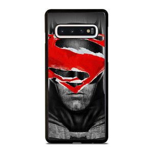 BATMAN SUPERMAN SYMBOL Samsung Galaxy S10 Case Cover BATMAN SUPERMAN SYMBOL Samsung Galaxy S10 Case Cover