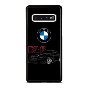BMW E36 RETRO LOGO Samsung Galaxy S10 Case Cover BMW E36 RETRO LOGO Samsung Galaxy S10 Case Cover