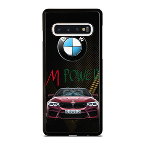 BMW M POWER CARBON EMBLEM Samsung Galaxy S10 Case Cover BMW M POWER CARBON EMBLEM Samsung Galaxy S10 Case Cover