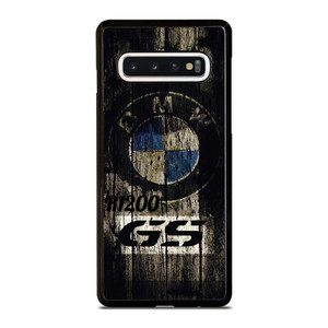 BMW R1200 GS WOOD LOGO Samsung Galaxy S10 Case Cover BMW R1200 GS WOOD LOGO Samsung Galaxy S10 Case Cover