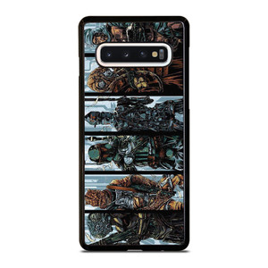 BOUNTY HUNTER STAR WARS MOVIES Samsung Galaxy S10 Case Cover BOUNTY HUNTER STAR WARS MOVIES Samsung Galaxy S10 Case Cover