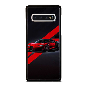 BUGATTI CHIRON RED STRIPE Samsung Galaxy S10 Case Cover