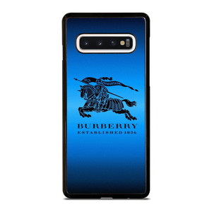 BURBERRY BLUE LOGO Samsung Galaxy S10 Case Cover