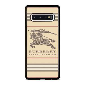 BURBERRY LONDON SYMBOL Samsung Galaxy S10 Case Cover