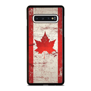 CANADA LEAF SYMBOL FLAG Samsung Galaxy S10 Case Cover CANADA LEAF SYMBOL FLAG Samsung Galaxy S10 Case Cover