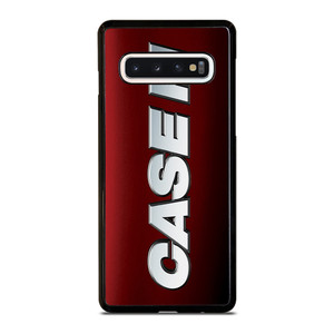 CASE IH AGRICULTURE RED LOGO Samsung Galaxy S10 Case Cover CASE IH AGRICULTURE RED LOGO Samsung Galaxy S10 Case Cover