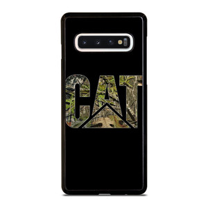 CATERPILLAR CAMO LEAF LOGO Samsung Galaxy S10 Case Cover CATERPILLAR CAMO LEAF LOGO Samsung Galaxy S10 Case Cover