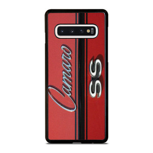 CHEVROLET CAMARO SS RED EMBLEM Samsung Galaxy S10 Case Cover