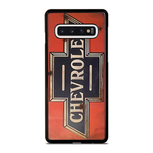 CHEVROLET RUSTY VINTAGE LOGO Samsung Galaxy S10 Case Cover CHEVROLET RUSTY VINTAGE LOGO Samsung Galaxy S10 Case Cover