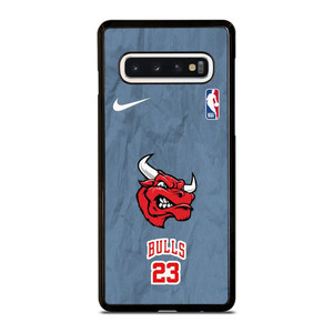CHICAGO BULLS NIKE NBA CARTOON Samsung Galaxy S10 Case Cover