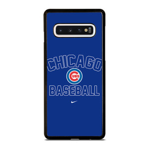 CHICAGO CUBS BASEBALL NIKE LOGO Samsung Galaxy S10 Case Cover CHICAGO CUBS BASEBALL NIKE LOGO Samsung Galaxy S10 Case Cover
