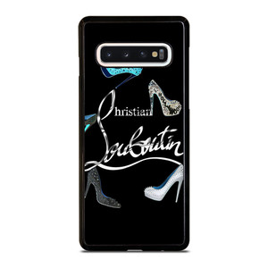 CHRISTIAN LOUBOUTIN LUXURY SHOES LOGO Samsung Galaxy S10 Case Cover CHRISTIAN LOUBOUTIN LUXURY SHOES LOGO Samsung Galaxy S10 Case Cover