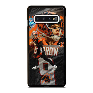 CINCINNATI BENGALS JOE BURROW FOOTBALL Samsung Galaxy S10 Case Cover