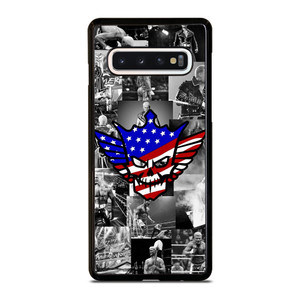 CODY RHODES WWE COLLAGE Samsung Galaxy S10 Case Cover