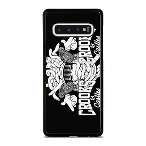CROOKS AND CASTLES ILLUSTRATION Samsung Galaxy S10 Case Cover