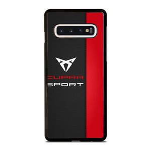 CUPRA SPORT LEATHER Samsung Galaxy S10 Case Cover CUPRA SPORT LEATHER Samsung Galaxy S10 Case Cover