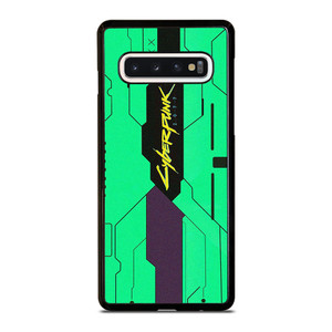 CYBERPUNK 2077 GREEN Samsung Galaxy S10 Case Cover