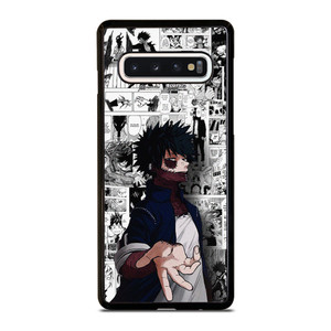 DABI AND TOGA MY HERO ACADEMIA COLLAGE Samsung Galaxy S10 Case Cover DABI AND TOGA MY HERO ACADEMIA COLLAGE Samsung Galaxy S10 Case Cover