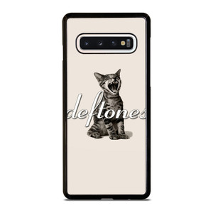 DEFTONES BAND CAT SYMBOL Samsung Galaxy S10 Case Cover