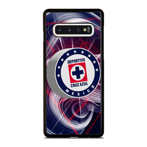 DEPORTIVO CRUZ AZUL MEXICO ABSTRACT LOGO Samsung Galaxy S10 Case Cover DEPORTIVO CRUZ AZUL MEXICO ABSTRACT LOGO Samsung Galaxy S10 Case Cover